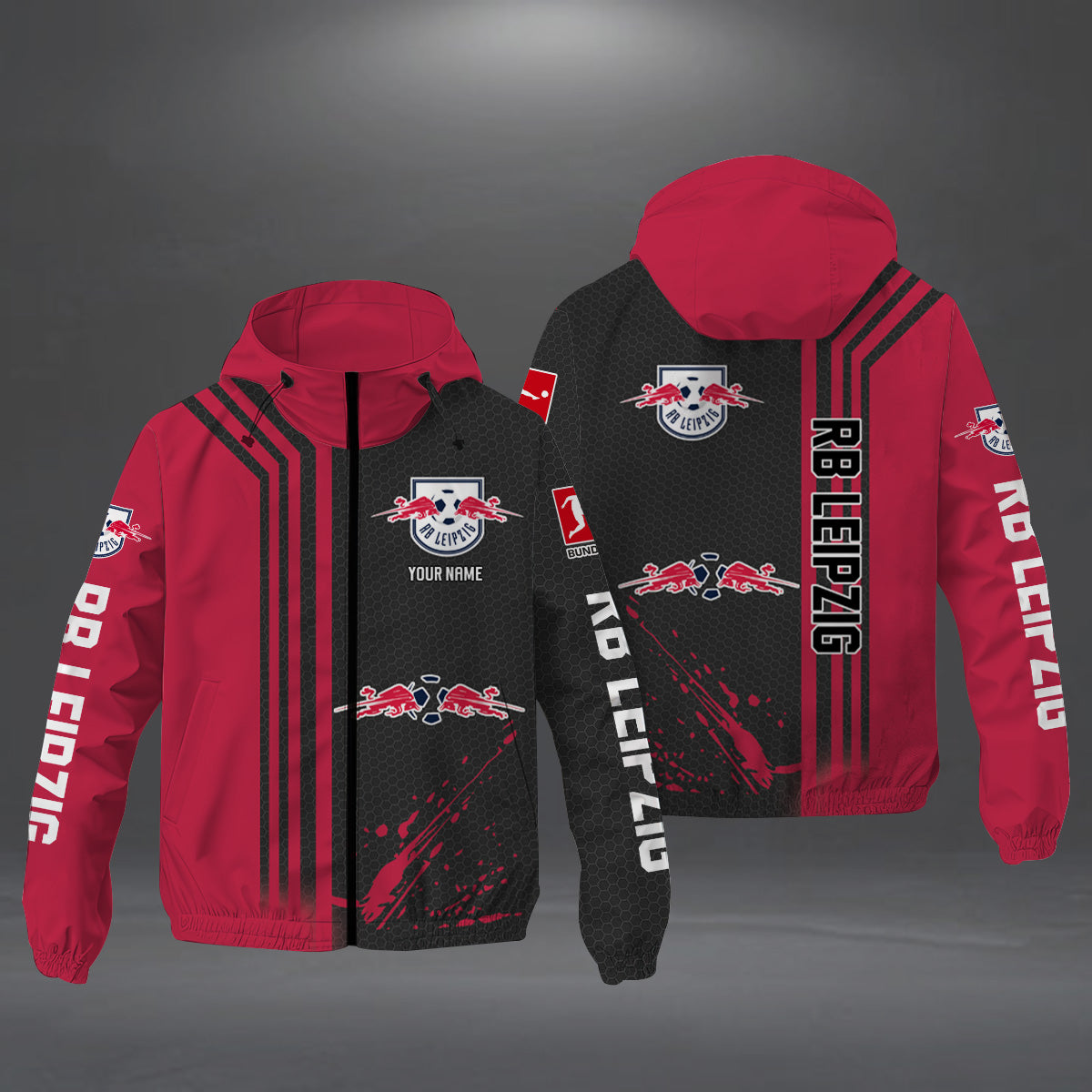 RB Leipzig Windjacke WBJ06 | Windbreaker