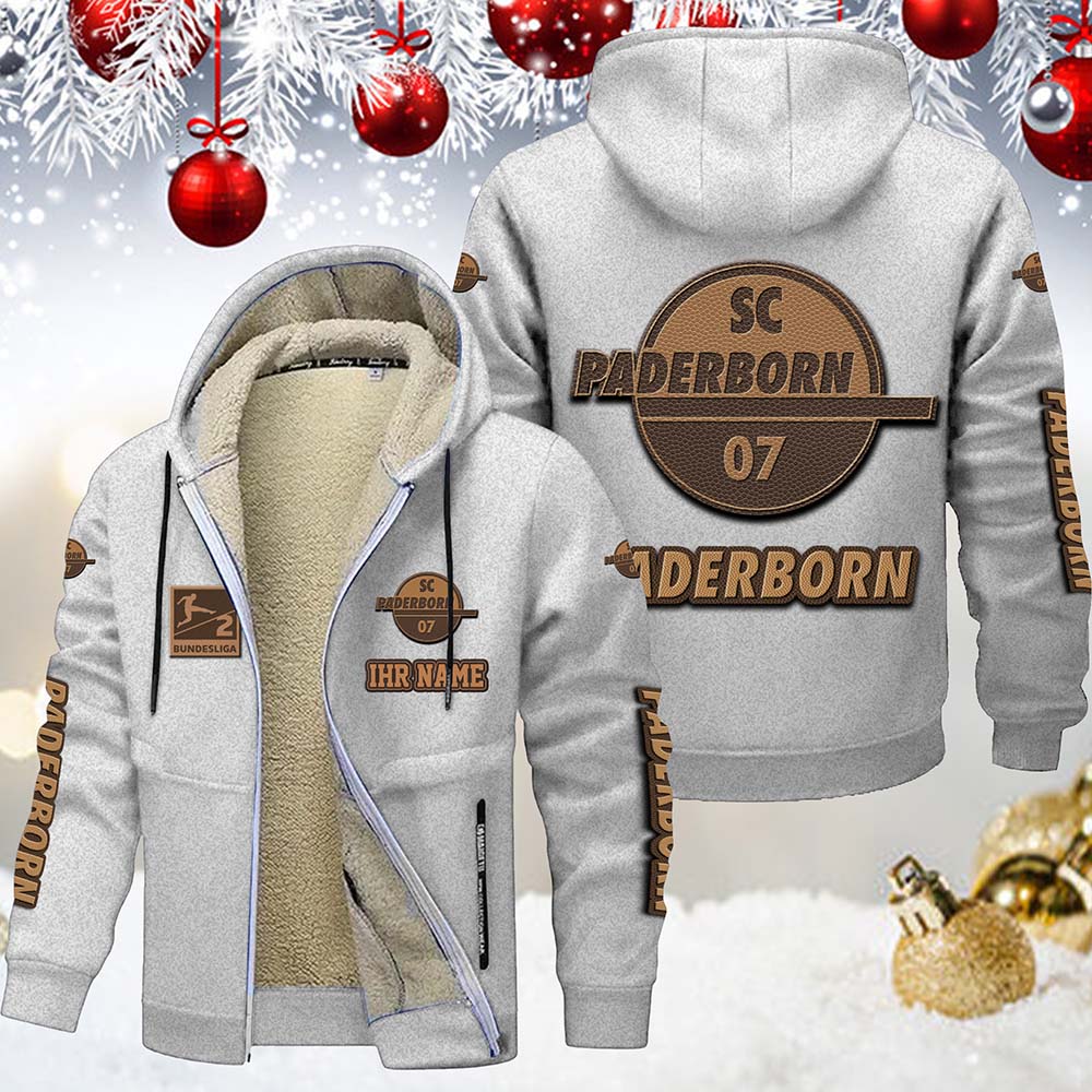 SC Paderborn 07 Gefütterte Kapuzenjacke