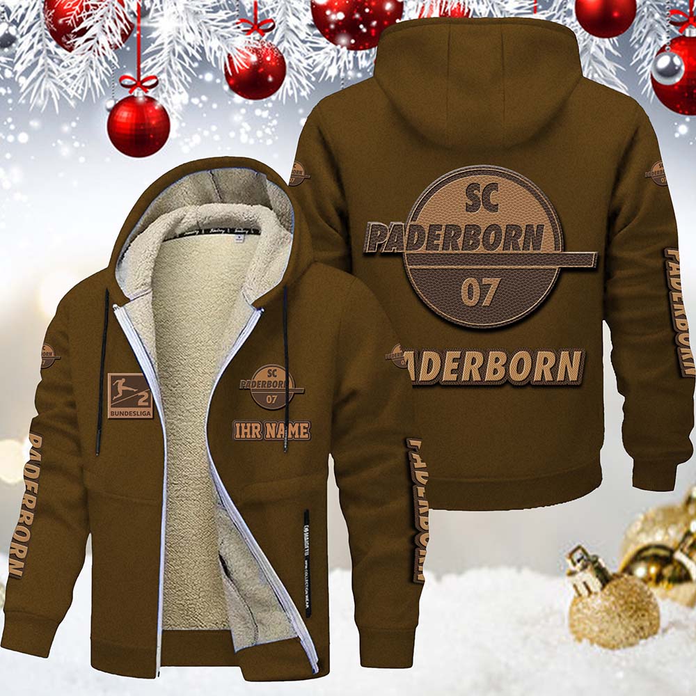 SC Paderborn 07 Gefütterte Kapuzenjacke – Bild 7