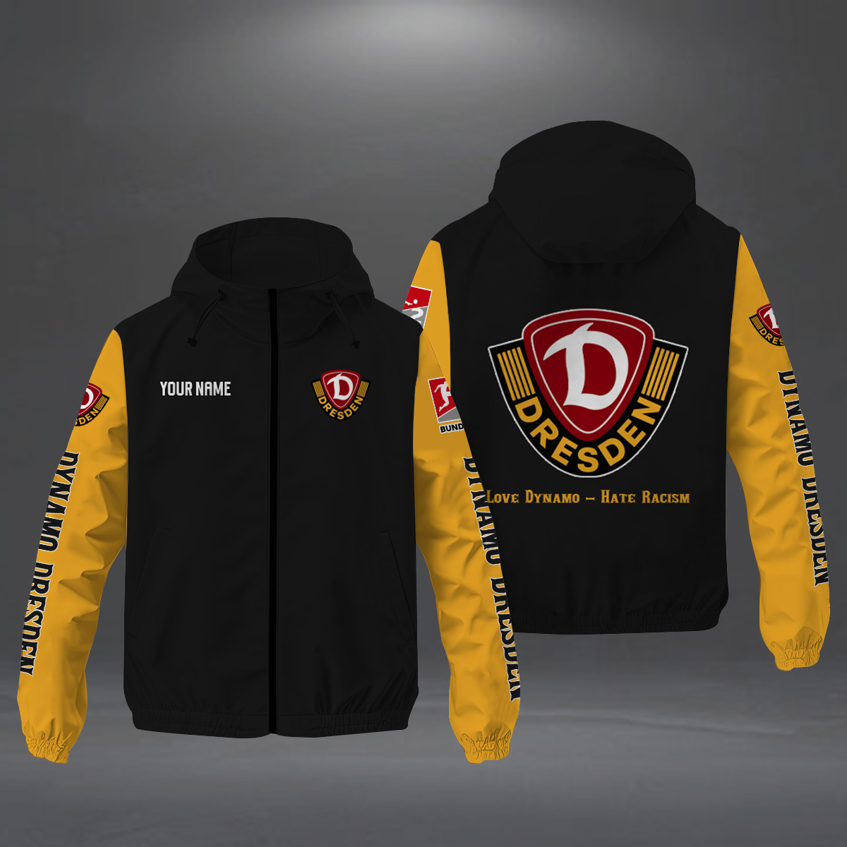 SG Dynamo Dresden WBJ02 Windjacke | Windbreaker