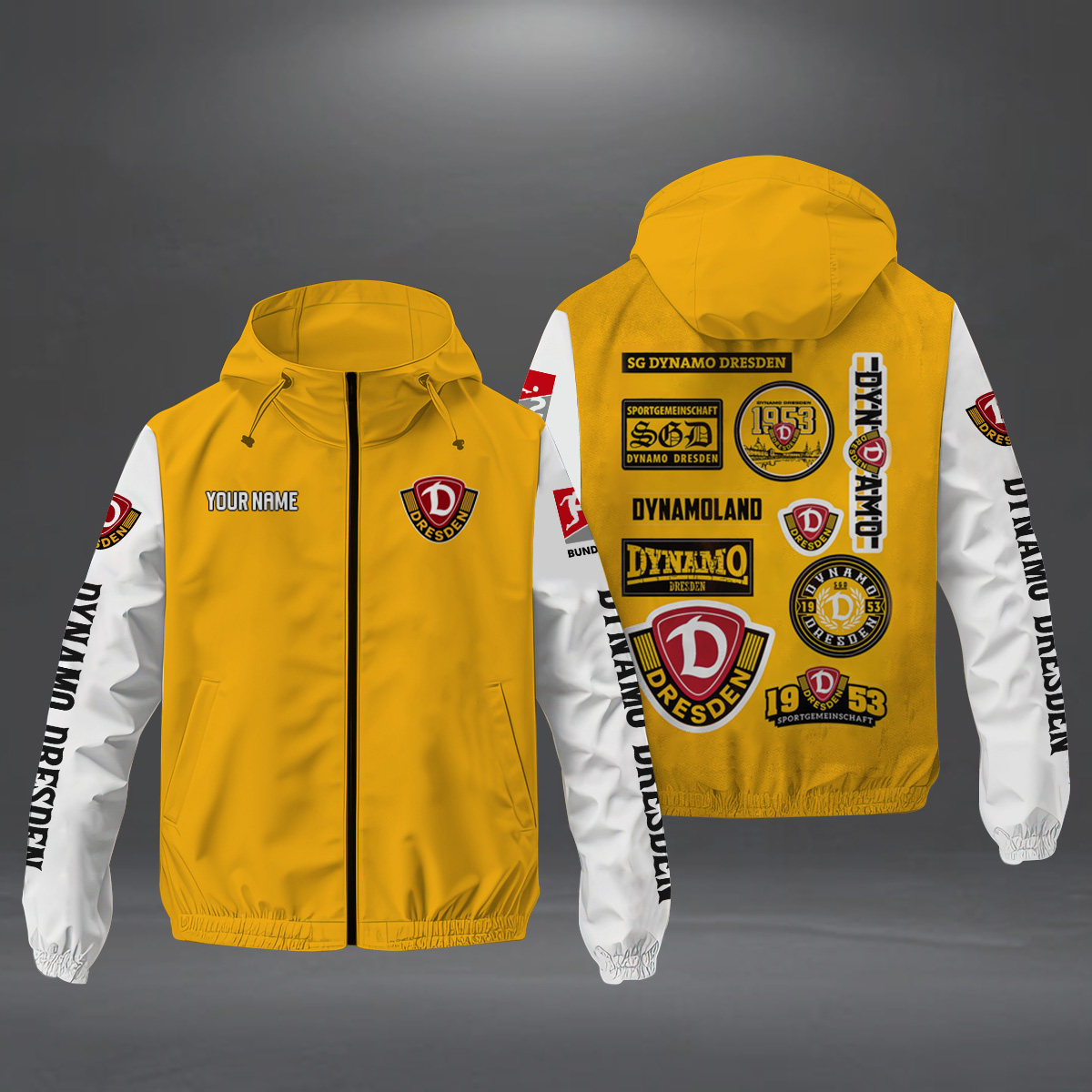 SG Dynamo Dresden WBJ10 Windjacke | Windbreaker