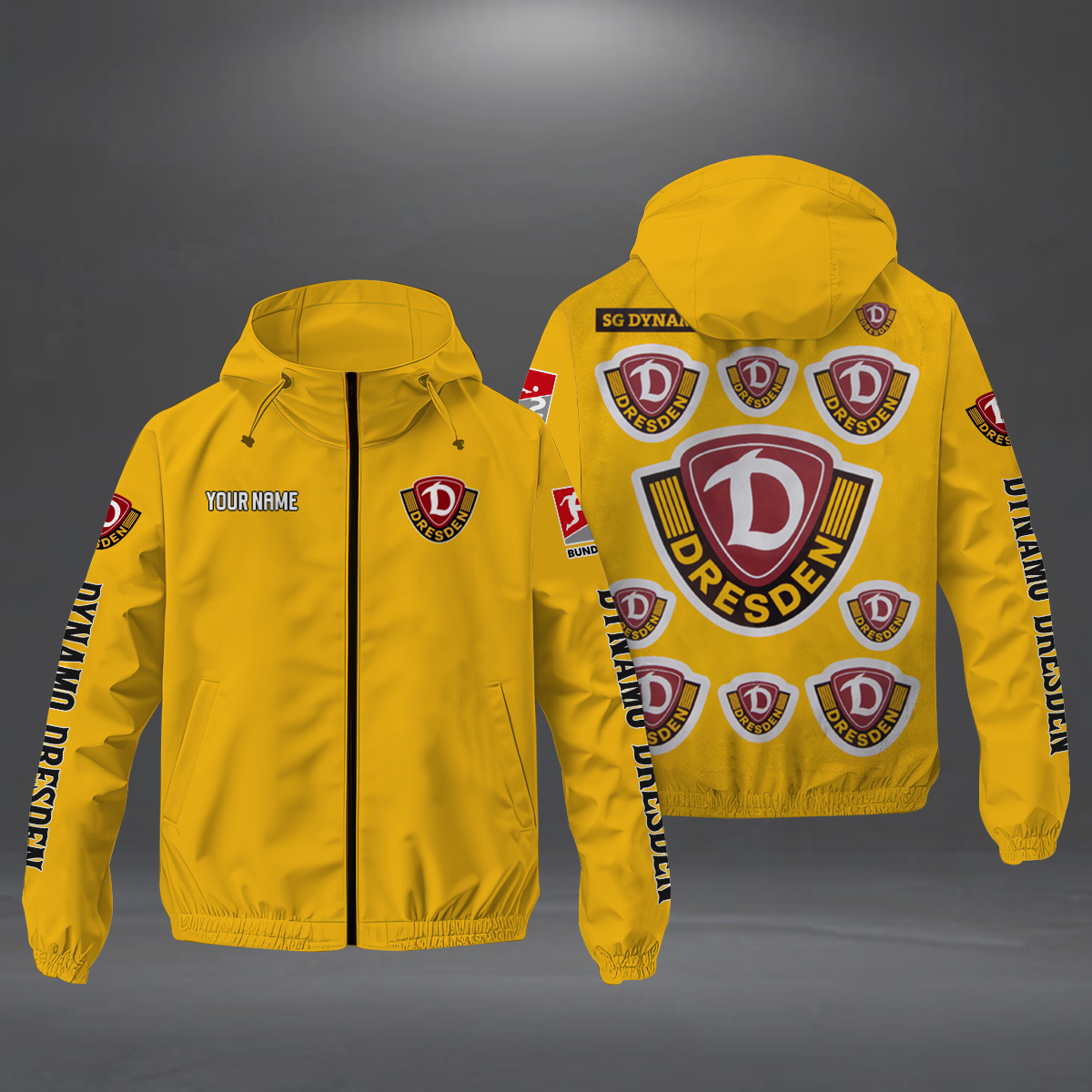 SG Dynamo Dresden WBJ16 Windjacke | Windbreaker