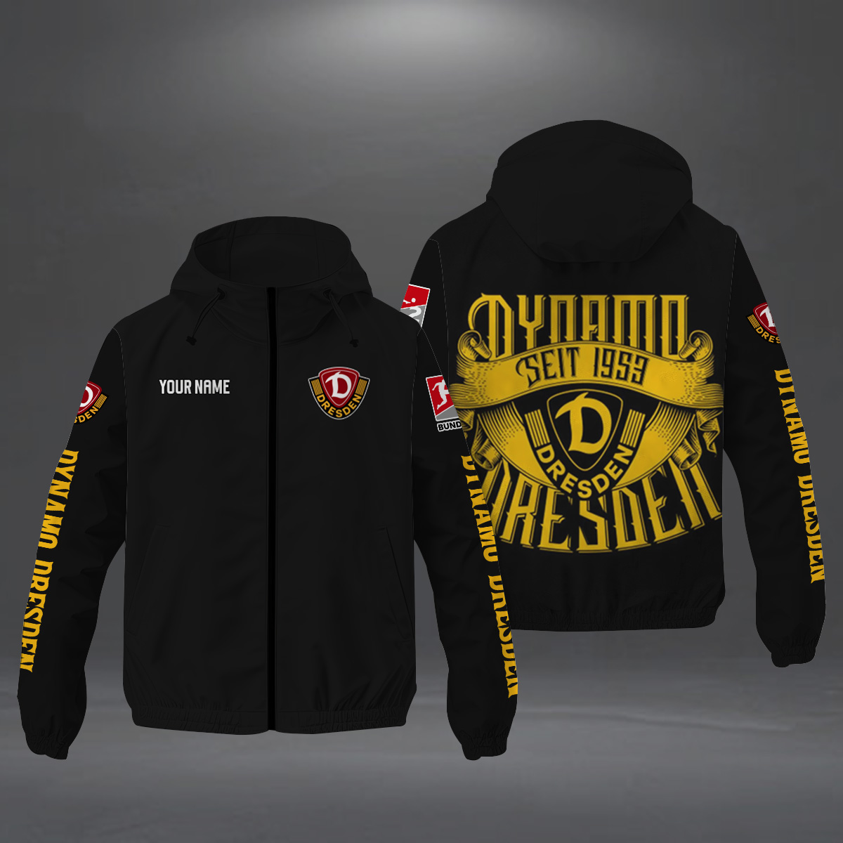SG Dynamo Dresden WBJ18 Windjacke | Windbreaker