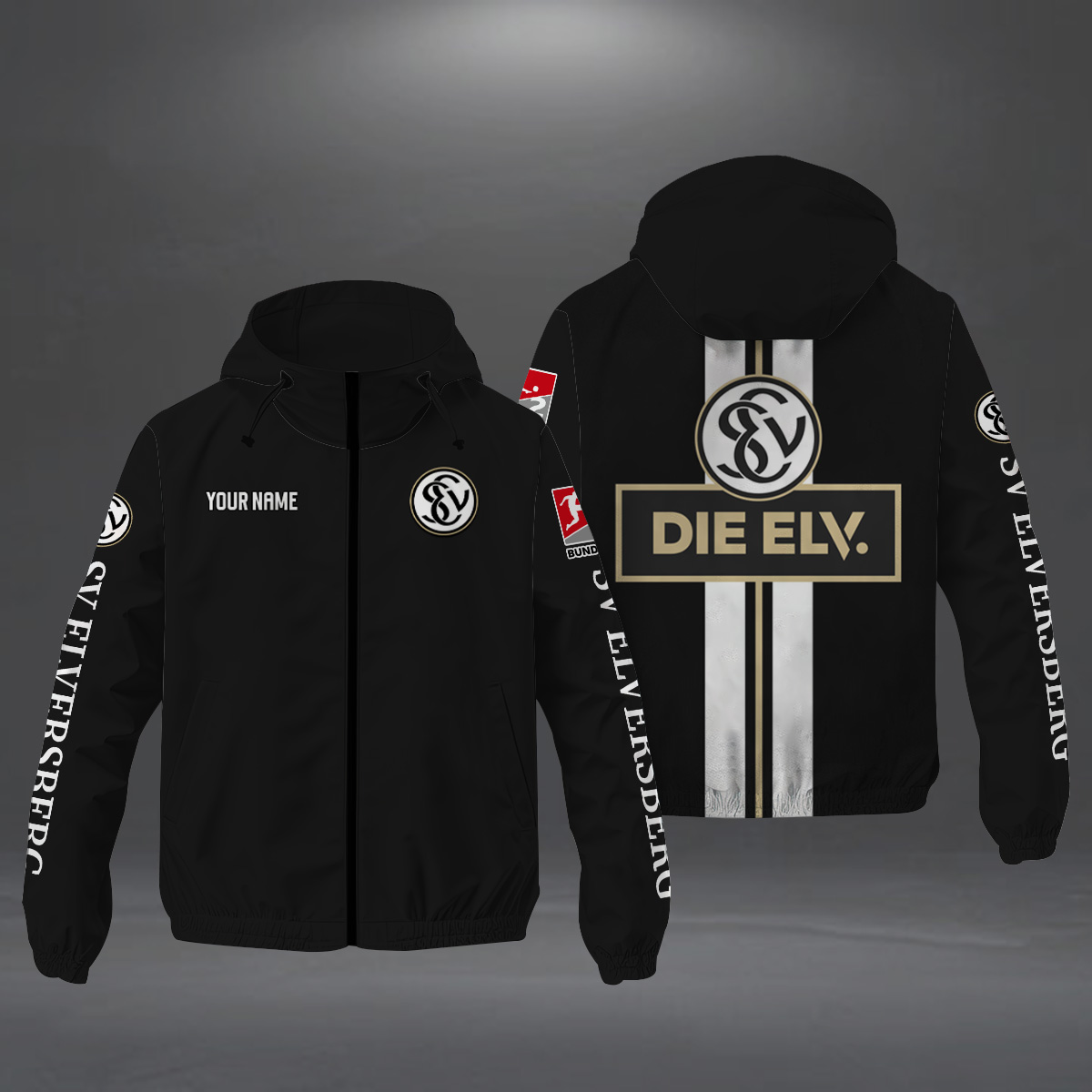 SV Elversberg WBJ03 Windjacke | Windbreaker