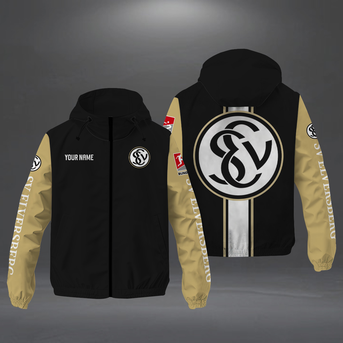SV Elversberg WBJ08 Windjacke | Windbreaker
