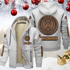 SV Wehen Wiesbaden Gefütterte Kapuzenjacke