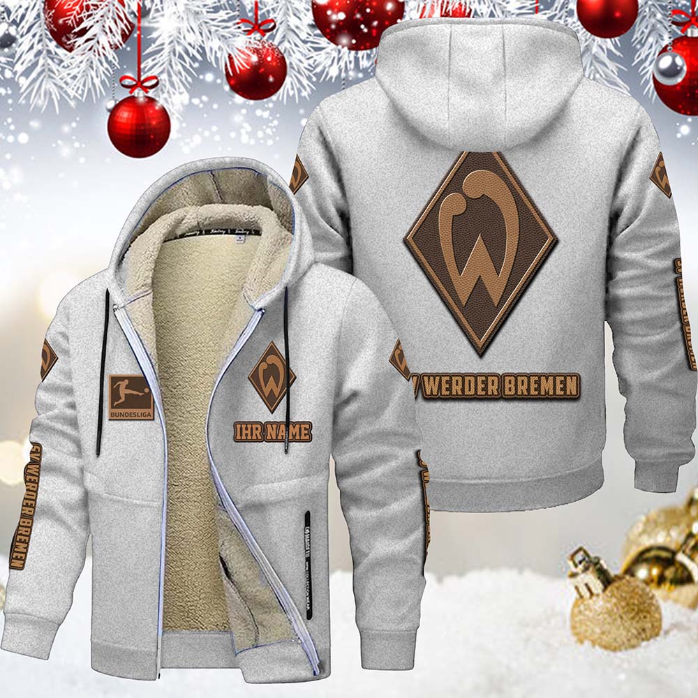 SV Werder Bremen Gefütterte Kapuzenjacke