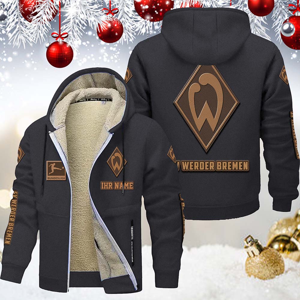 SV Werder Bremen Gefütterte Kapuzenjacke – Bild 6