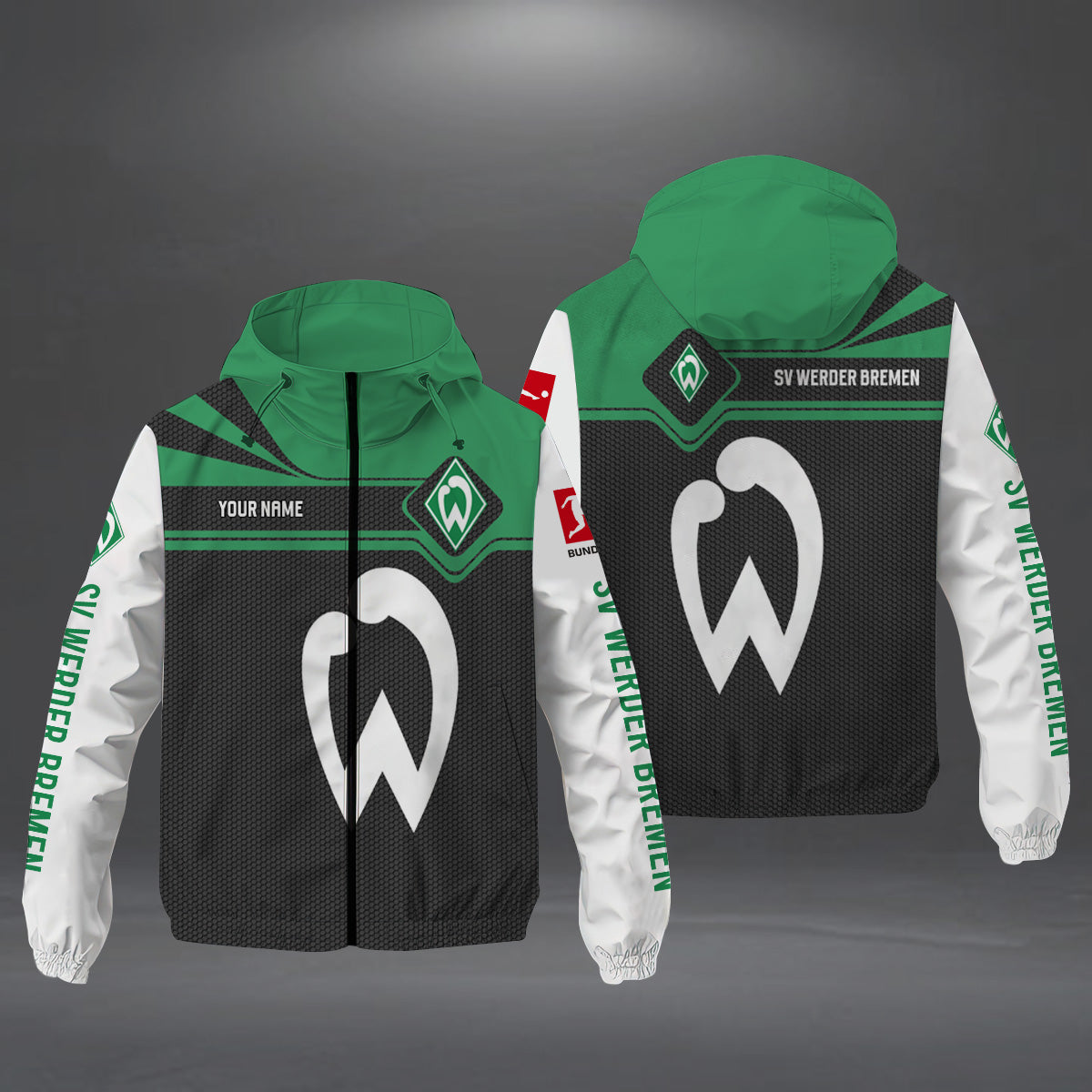 SV Werder Bremen Windjacke WBJ05 | Windbreaker