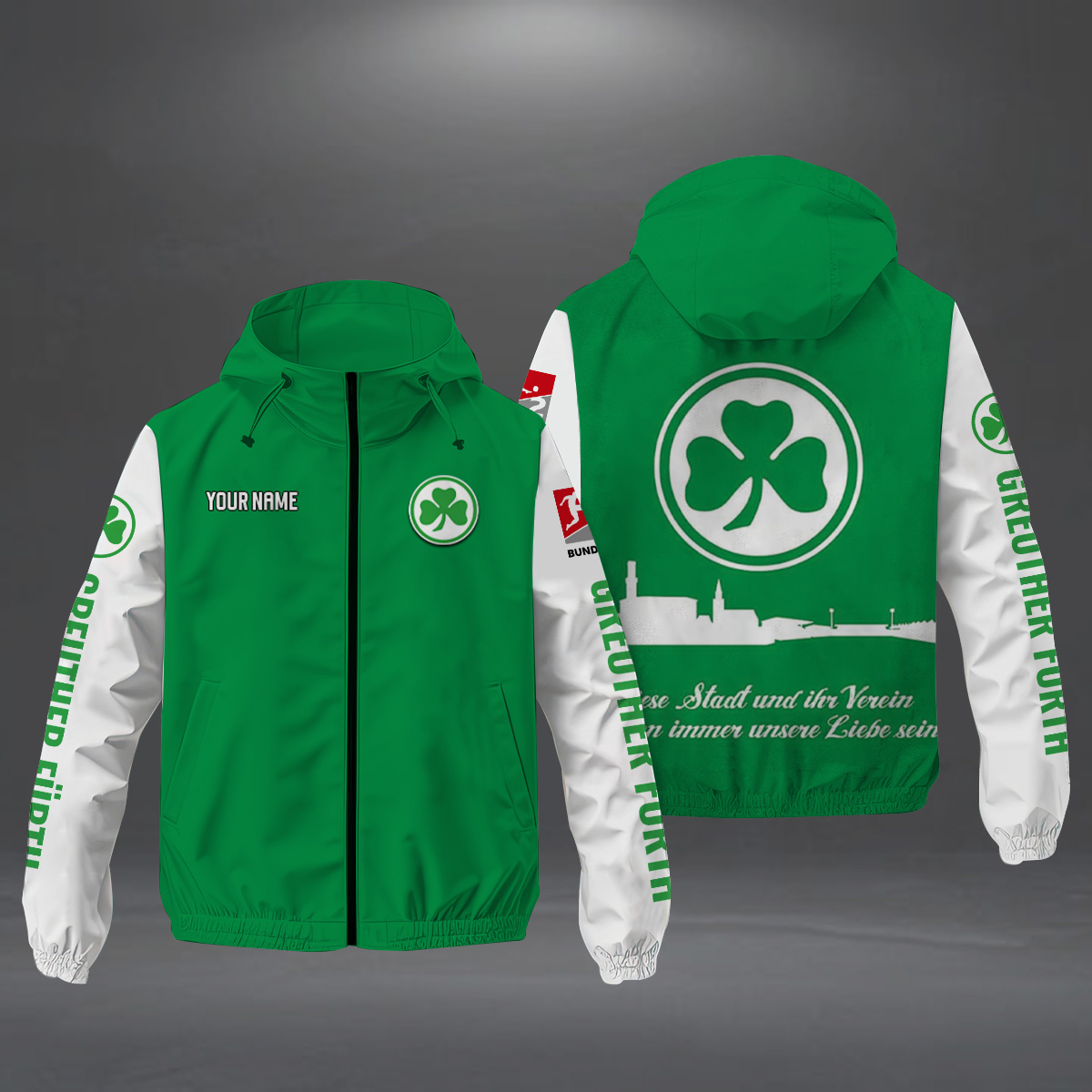 SpVgg Greuther Fürth WBJ04 Windjacke | Windbreaker