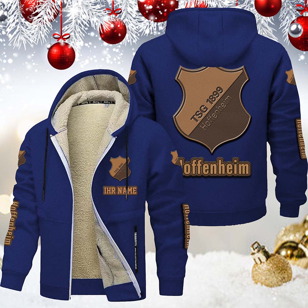 TSG Hoffenheim Gefütterte Kapuzenjacke – Bild 4