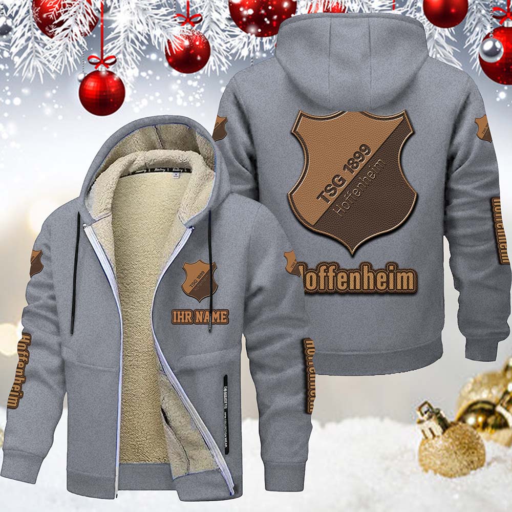TSG Hoffenheim Gefütterte Kapuzenjacke – Bild 5