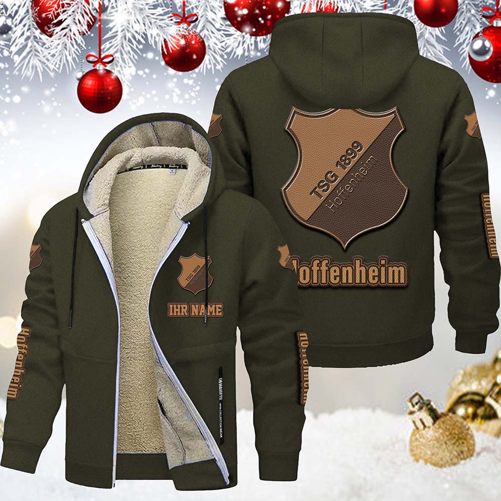 TSG Hoffenheim Gefütterte Kapuzenjacke – Bild 9