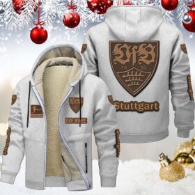 VfB Stuttgart Gefütterte Kapuzenjacke