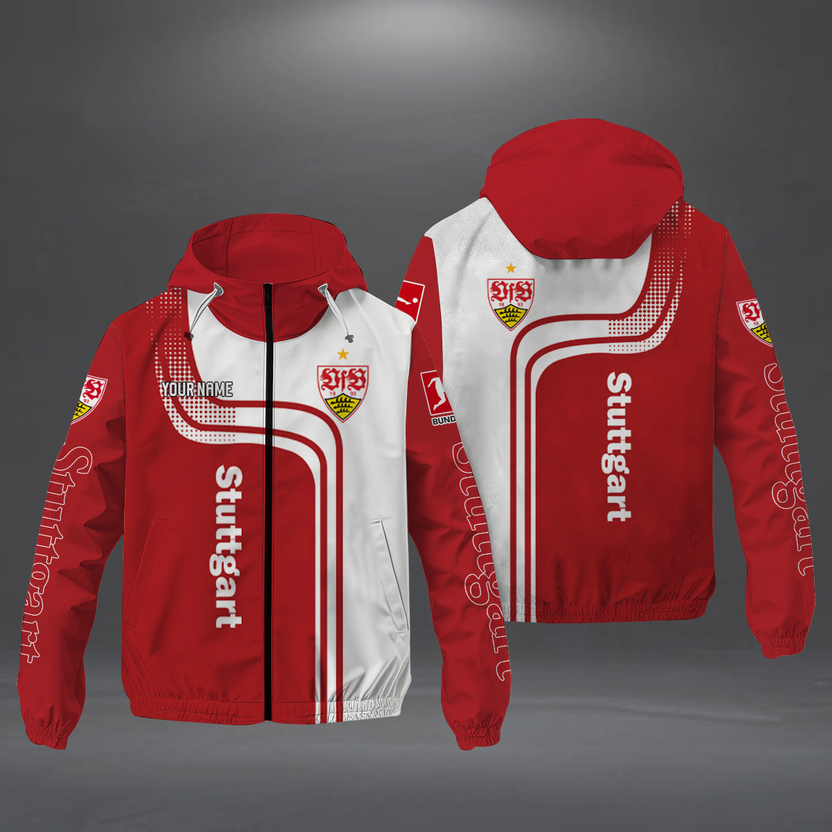 VfB Stuttgart Windjacke WBJ15 | Windbreaker