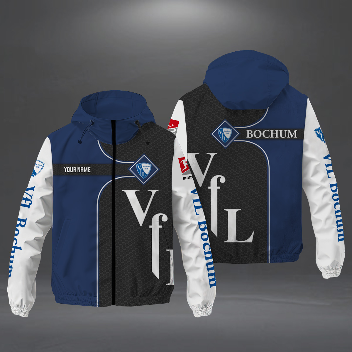 VfL Bochum WBJ12 Windjacke | Windbreaker