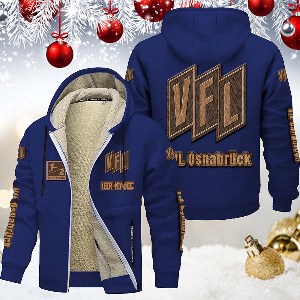 VfL Osnabrück Gefütterte Kapuzenjacke – Bild 4