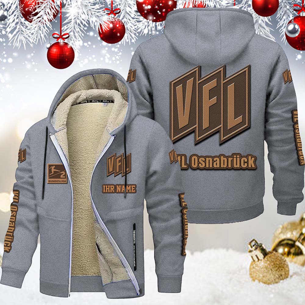 VfL Osnabrück Gefütterte Kapuzenjacke – Bild 5