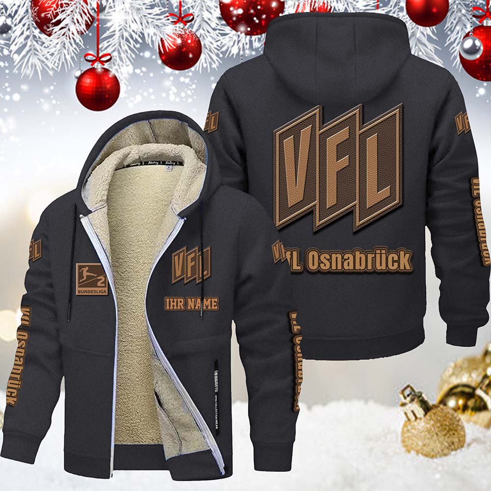 VfL Osnabrück Gefütterte Kapuzenjacke – Bild 6