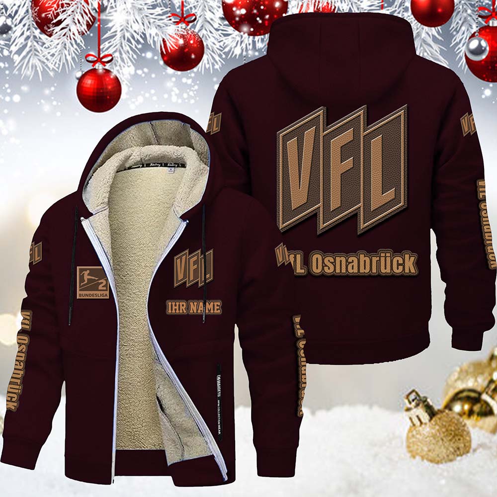 VfL Osnabrück Gefütterte Kapuzenjacke – Bild 8
