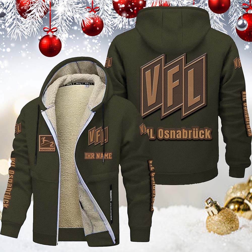VfL Osnabrück Gefütterte Kapuzenjacke – Bild 9
