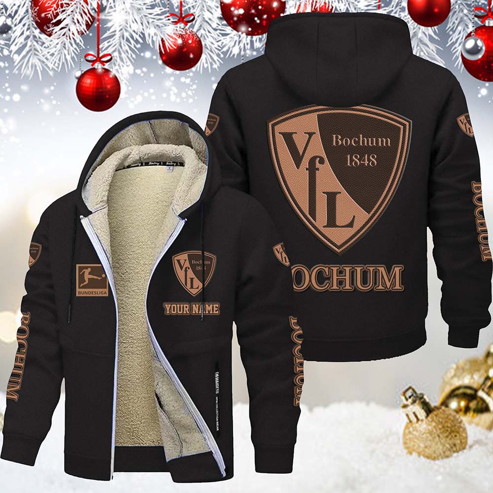 Vfl Bochum Gefütterte Kapuzenjacke – Bild 2