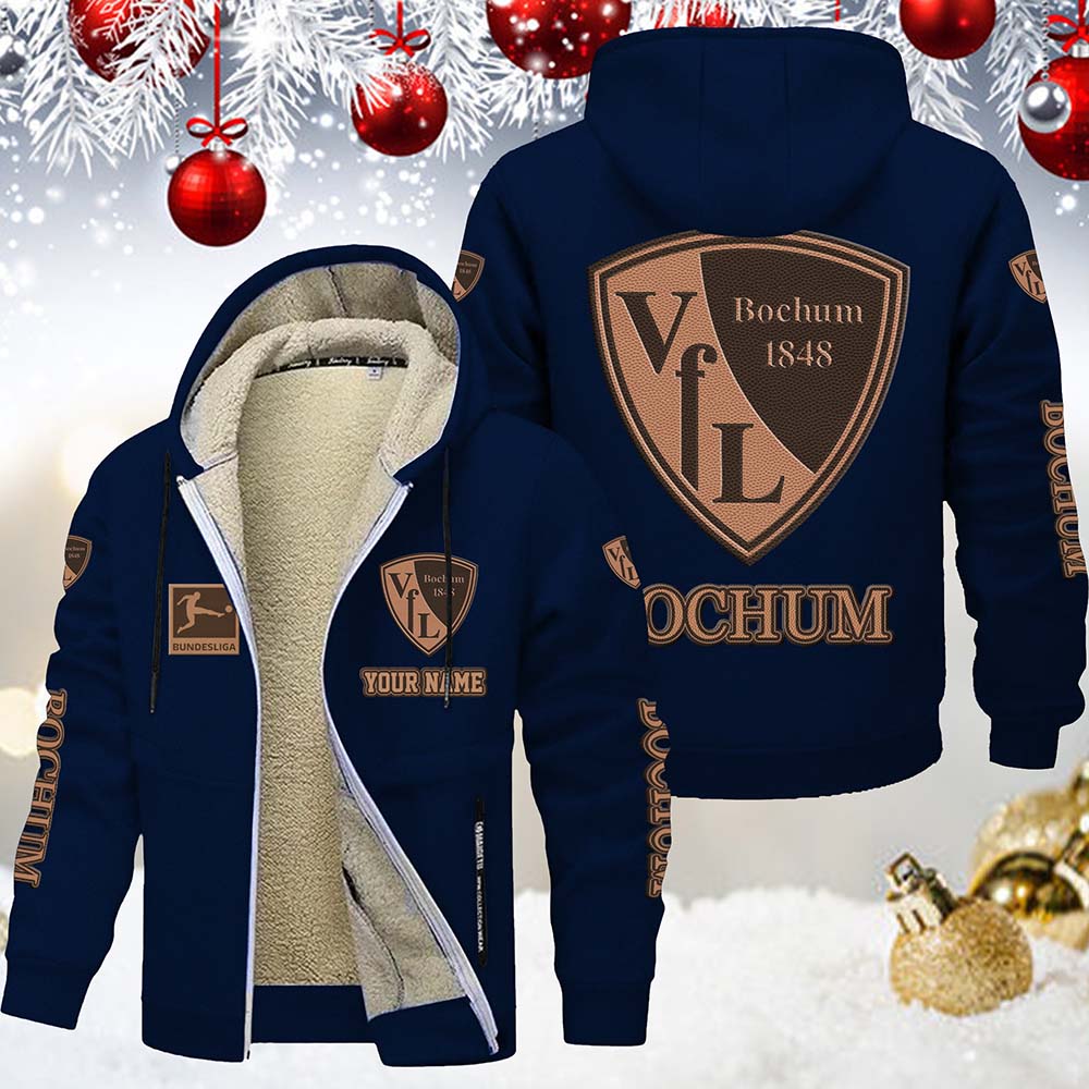 Vfl Bochum Gefütterte Kapuzenjacke – Bild 3