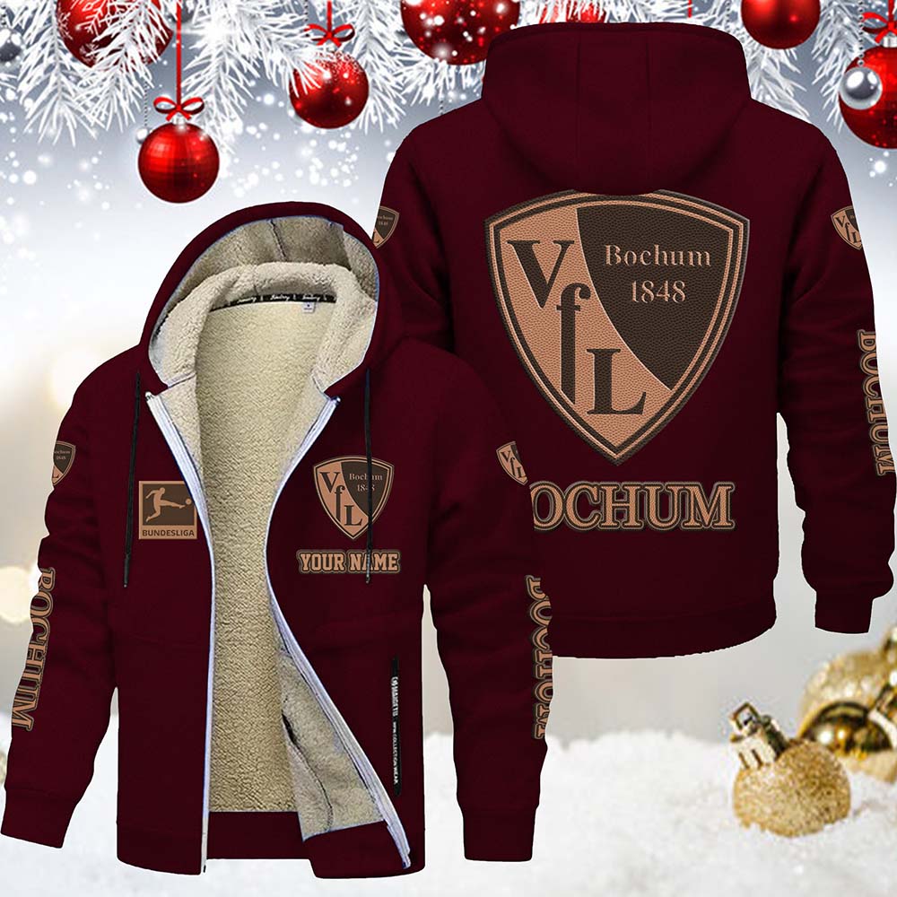 Vfl Bochum Gefütterte Kapuzenjacke – Bild 8