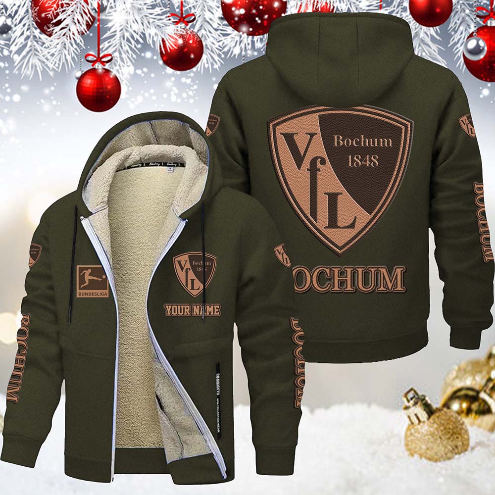 Vfl Bochum Gefütterte Kapuzenjacke – Bild 9