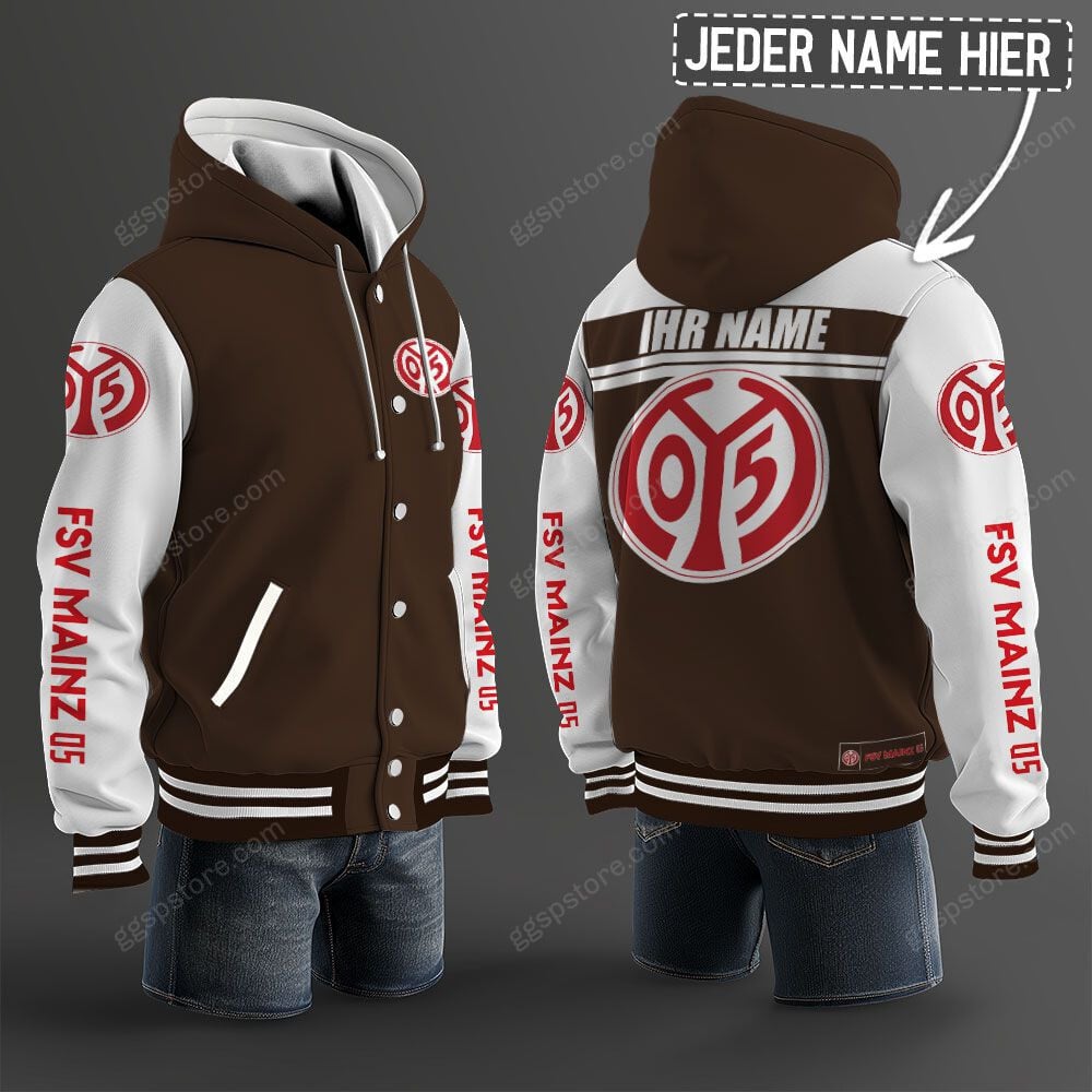 FSV Mainz 05 Hoodie Jacke – Bild 9