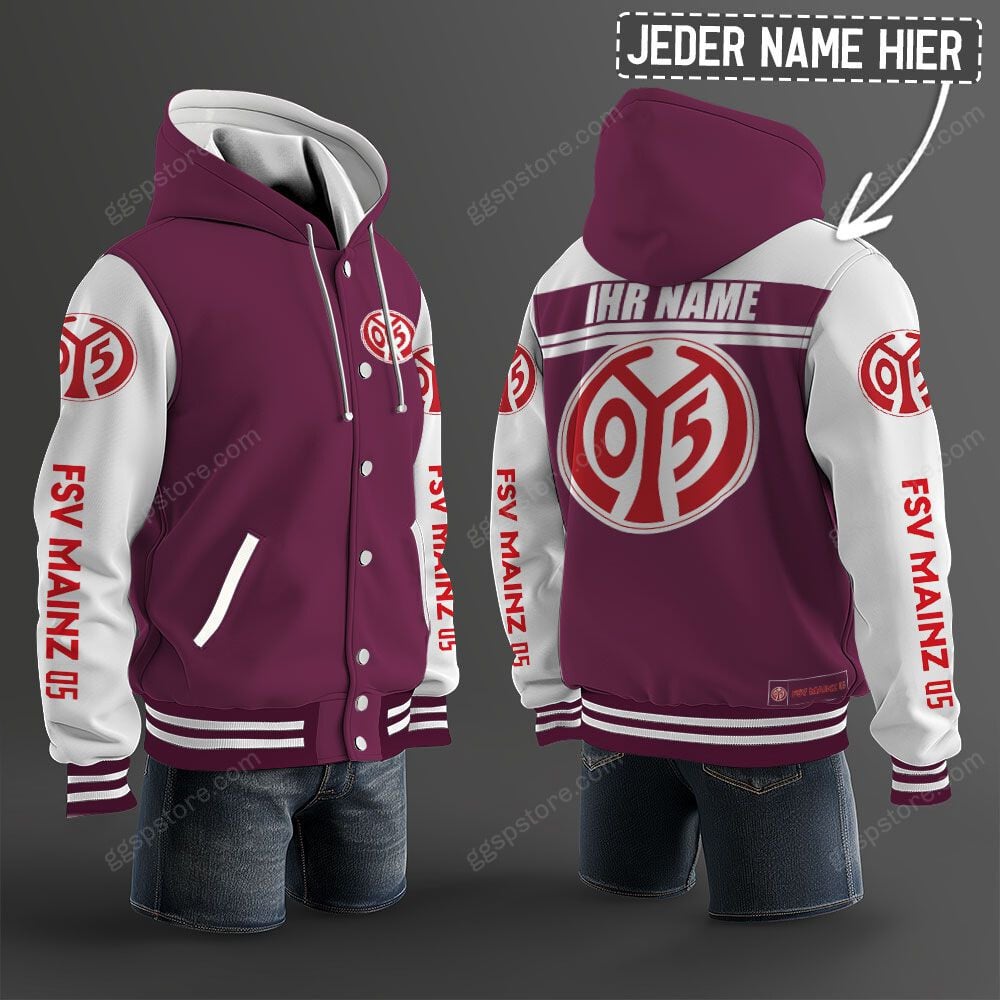 FSV Mainz 05 Hoodie Jacke – Bild 14