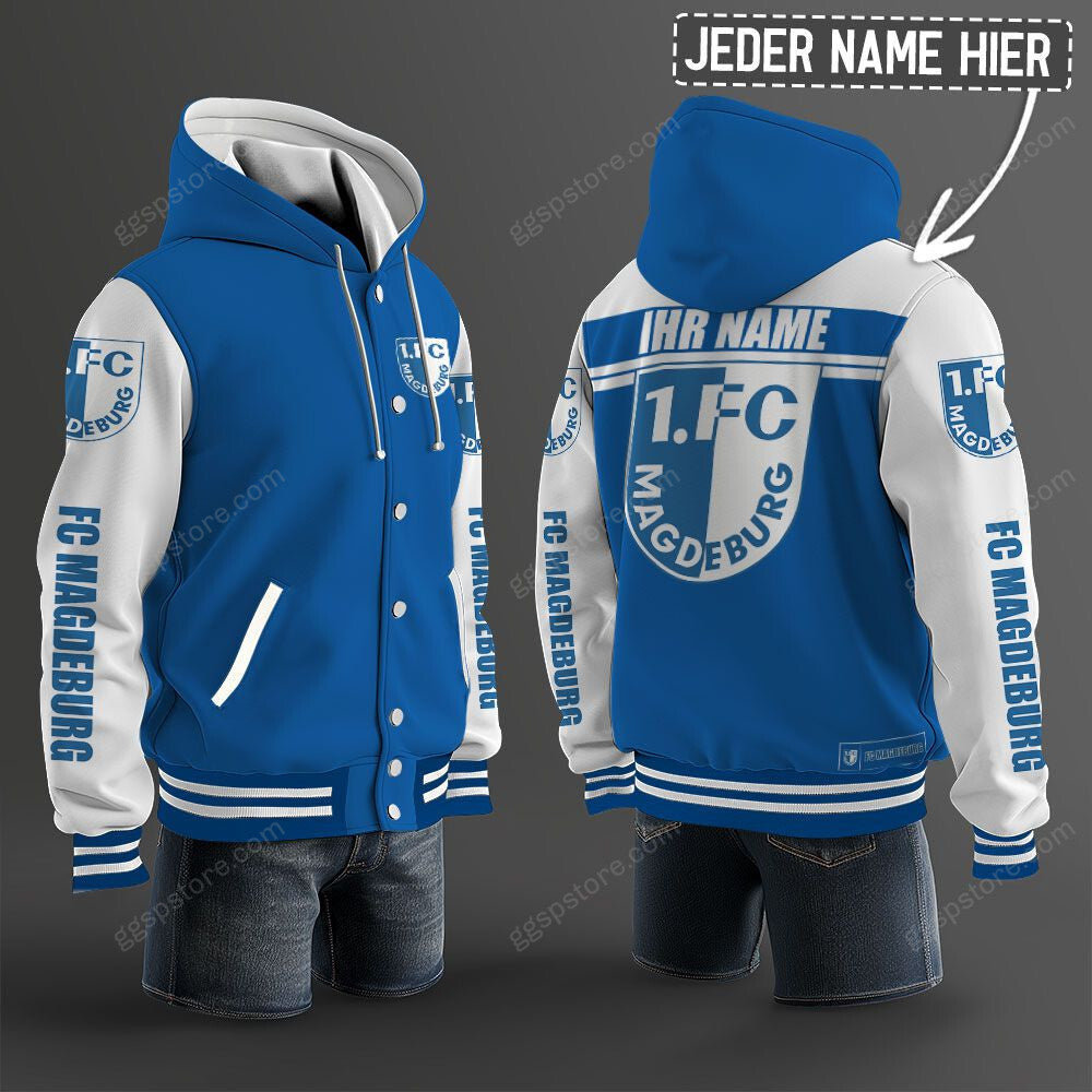 1. FC Magdeburg Hoodie Jacke