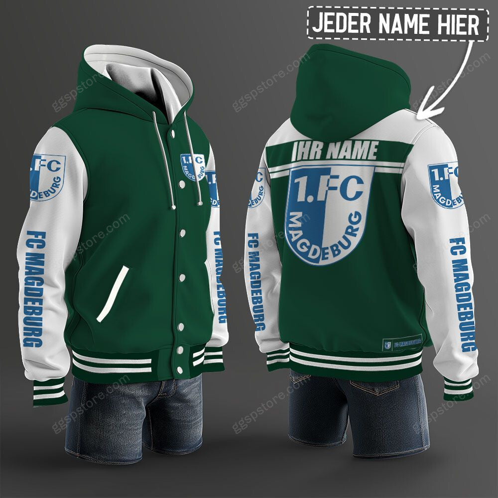1. FC Magdeburg Hoodie Jacke – Bild 10