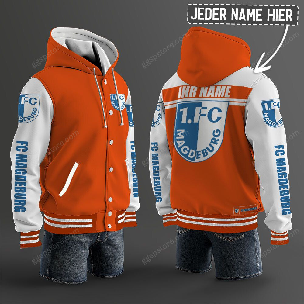 1. FC Magdeburg Hoodie Jacke – Bild 12