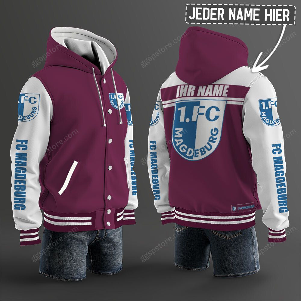 1. FC Magdeburg Hoodie Jacke – Bild 14