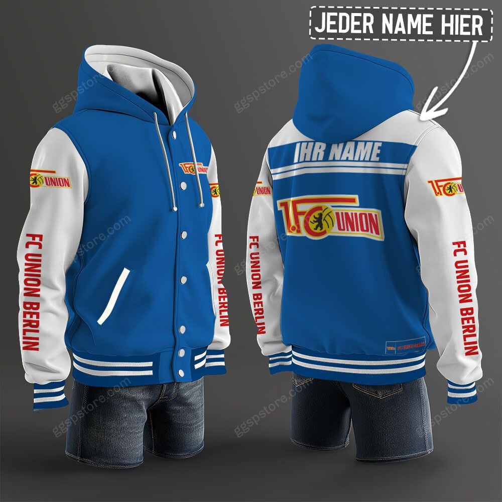1. FC Union Berlin Hoodie Jacke – Bild 6