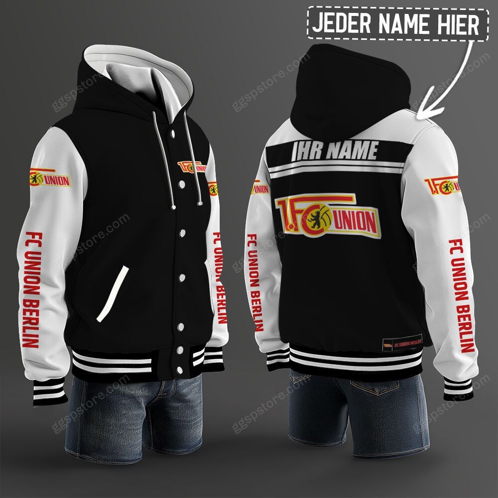 1. FC Union Berlin Hoodie Jacke – Bild 3