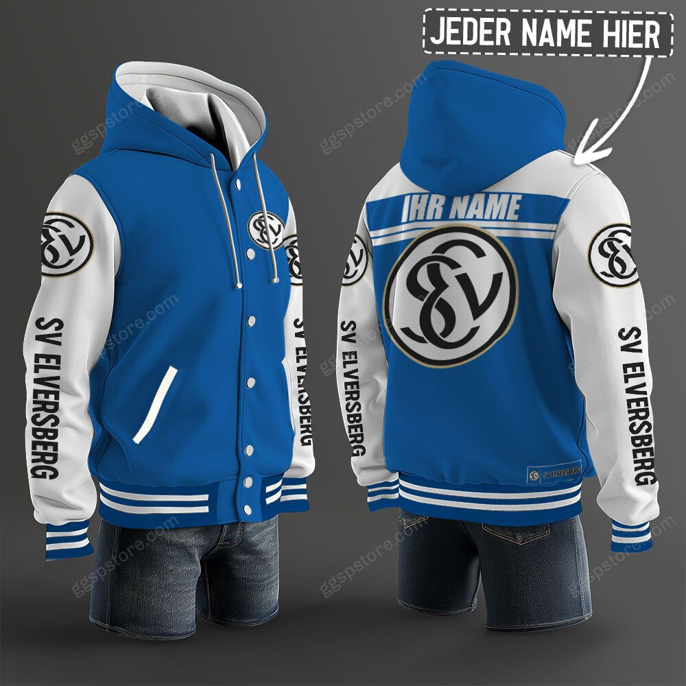 SV Elversberg Hoodie Jacke – Bild 6