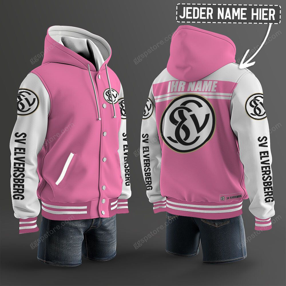SV Elversberg Hoodie Jacke – Bild 7
