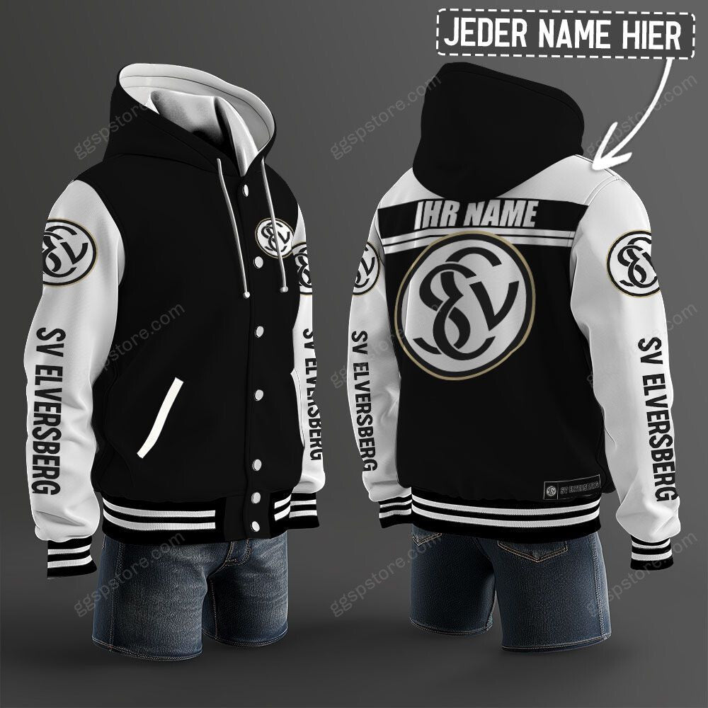 SV Elversberg Hoodie Jacke – Bild 2