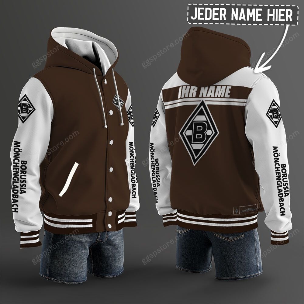 Borussia Mönchengladbach Hoodie Jacke – Bild 11