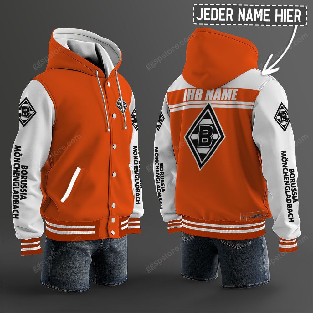 Borussia Mönchengladbach Hoodie Jacke – Bild 13