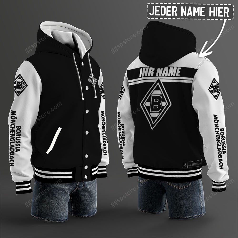 Borussia Mönchengladbach Hoodie Jacke