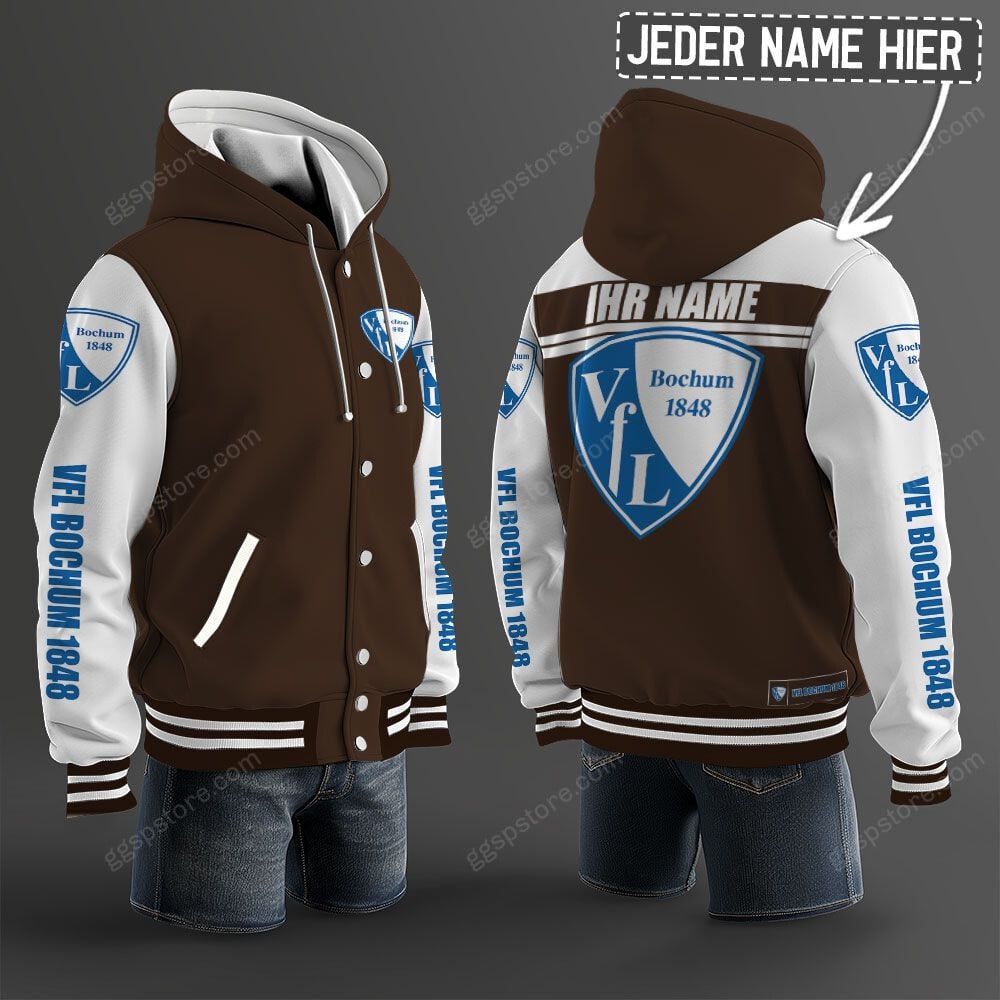 VfL Bochum 1848 Hoodie Jacke – Bild 9