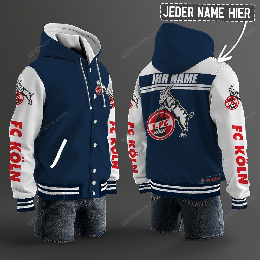 1. FC Köln Hoodie Jacke – Bild 5