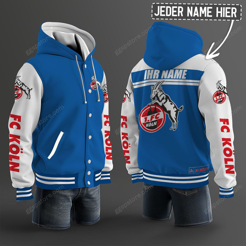 1. FC Köln Hoodie Jacke – Bild 6