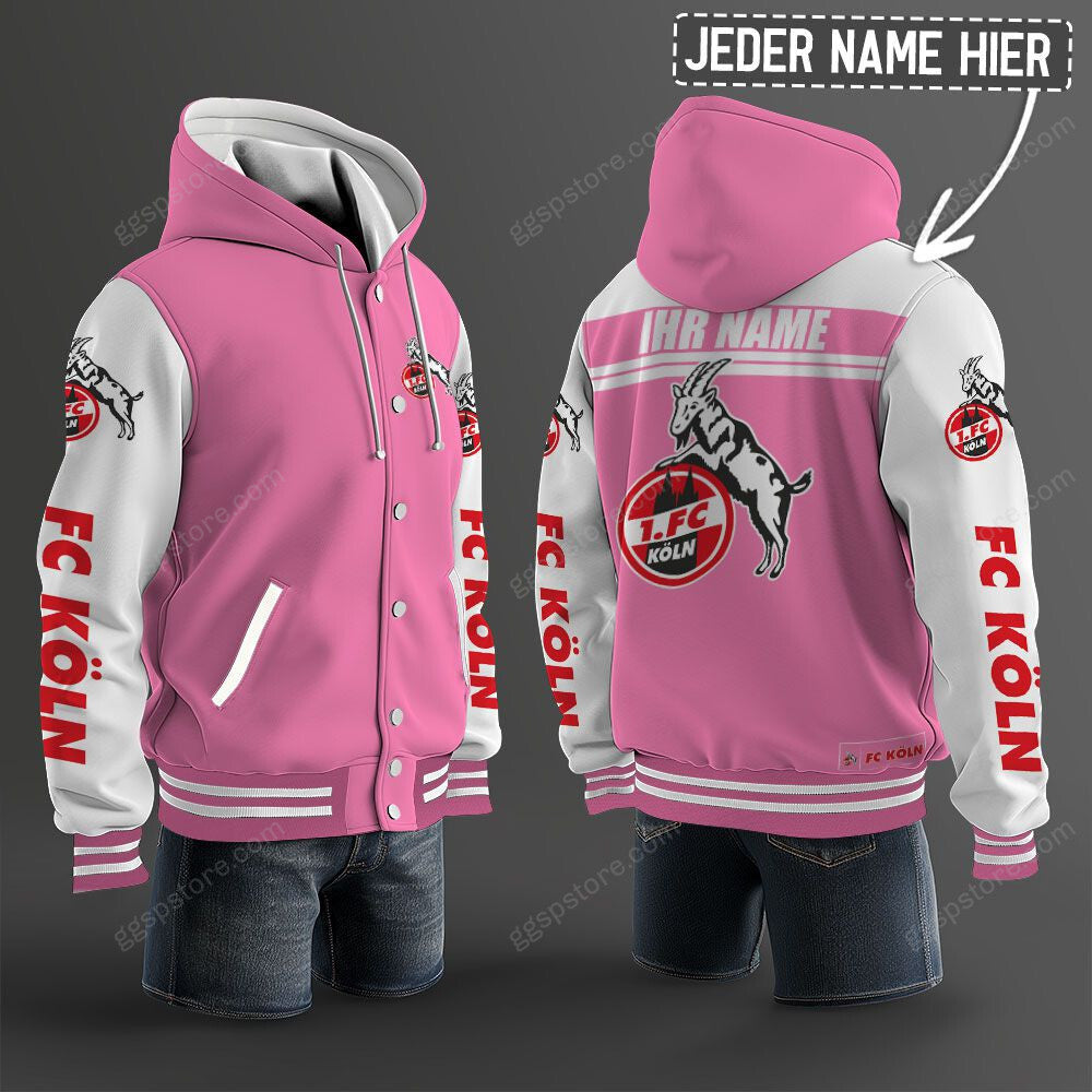 1. FC Köln Hoodie Jacke – Bild 7