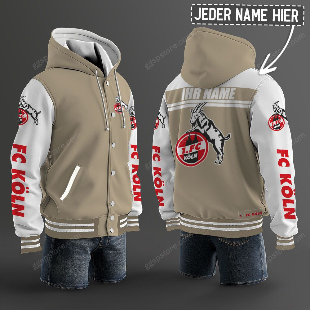 1. FC Köln Hoodie Jacke – Bild 8