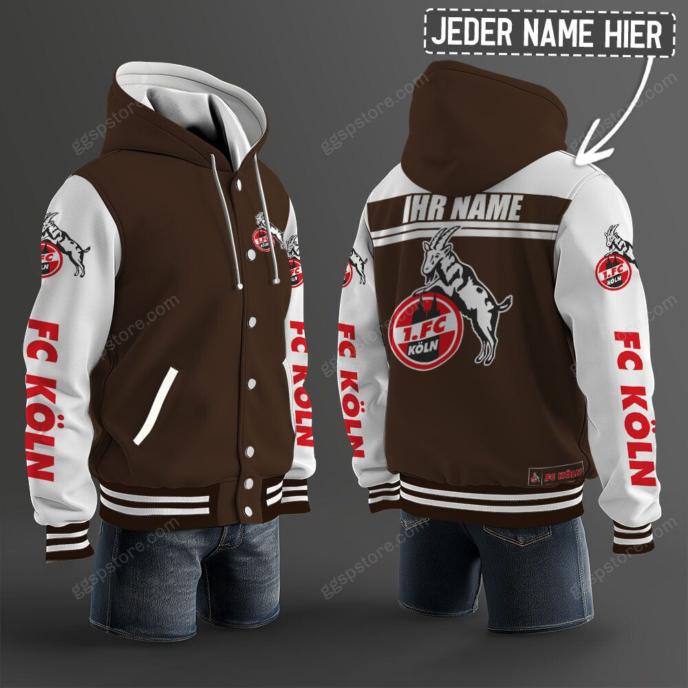 1. FC Köln Hoodie Jacke – Bild 9