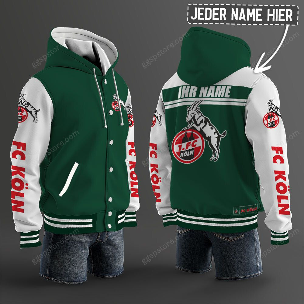 1. FC Köln Hoodie Jacke – Bild 10